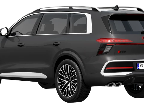 Audi SQ9 2027 3D Model