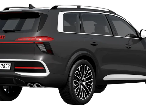 Audi SQ9 2027 3D Model