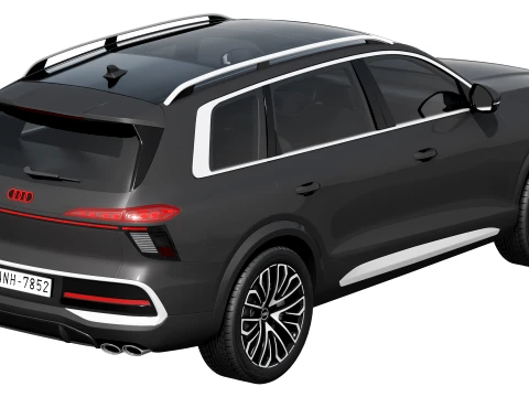 Audi SQ9 2027 3D Model