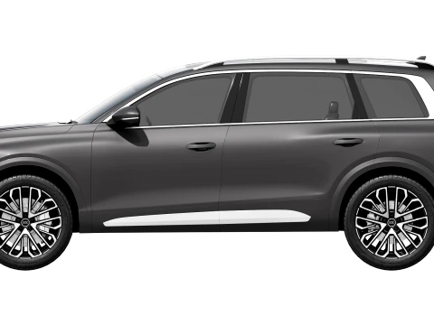 Audi SQ9 2027 3D Model