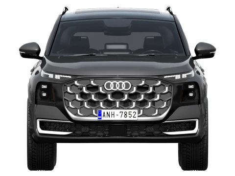 Audi SQ9 2027 3D Model