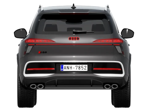 Audi SQ9 2027 3D Model