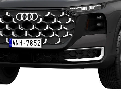 Audi SQ9 2027 3D Model