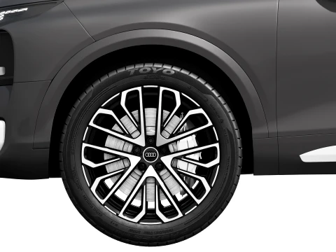 Audi SQ9 2027 3D Model