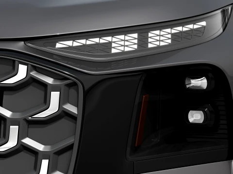 Audi SQ9 2027 3D Model