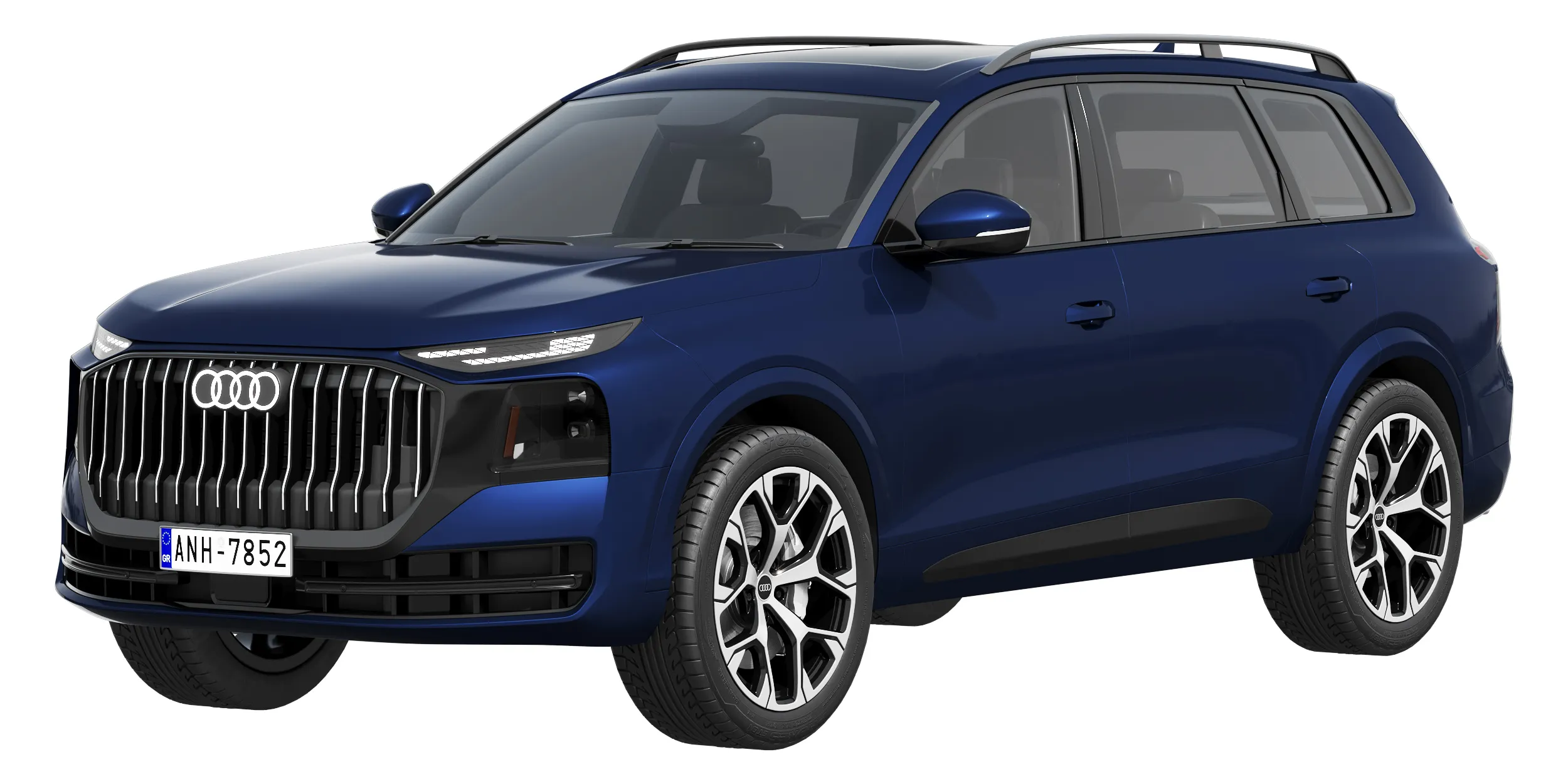 Audi Q9 2027 3D Model .c4d .max .obj .3ds .fbx .stl .blend 
