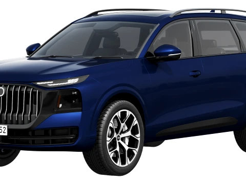 Audi Q9 2027 3D Model