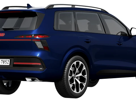 Audi Q9 2027 3D Model