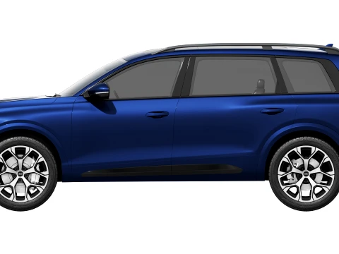 Audi Q9 2027 3D Model