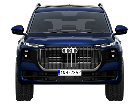 Audi Q9 2027 3D Model
