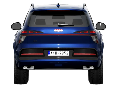 Audi Q9 2027 3D Model
