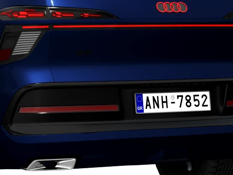 Audi Q9 2027 3D Model