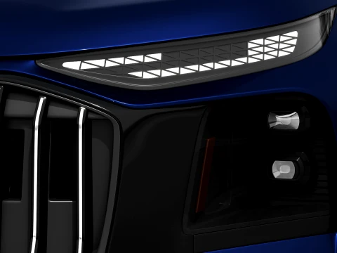 Audi Q9 2027 3D Model