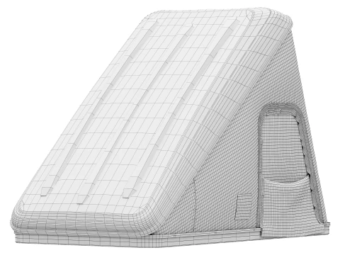 Hardshell Roof Top Tent Autohome 3D Model