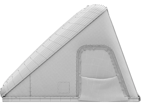 Hardshell Roof Top Tent Autohome 3D Model