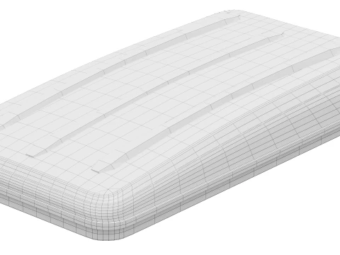 Hardshell Roof Top Tent Autohome 3D Model