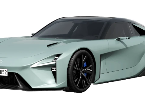 Lexus LFA 2026 3D Model