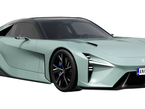Lexus LFA 2026 3D Model