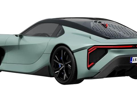 Lexus LFA 2026 3D Model