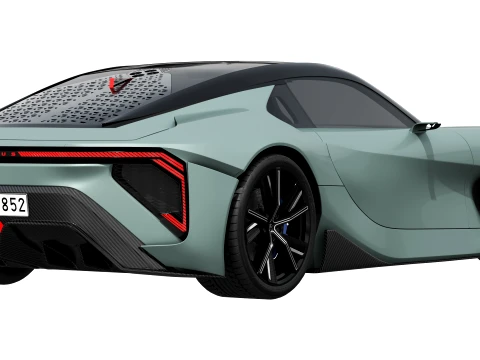 Lexus LFA 2026 3D Model