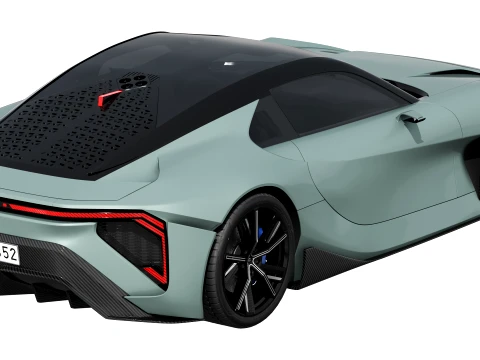 Lexus LFA 2026 3D Model