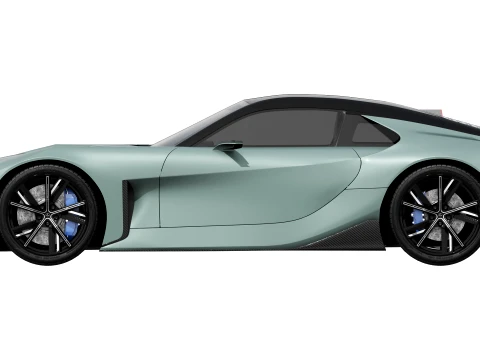 Lexus LFA 2026 3D Model