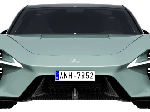 Lexus LFA 2026 3D Model