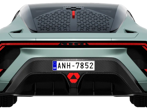 Lexus LFA 2026 3D Model