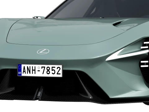 Lexus LFA 2026 3D Model