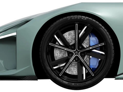 Lexus LFA 2026 3D Model