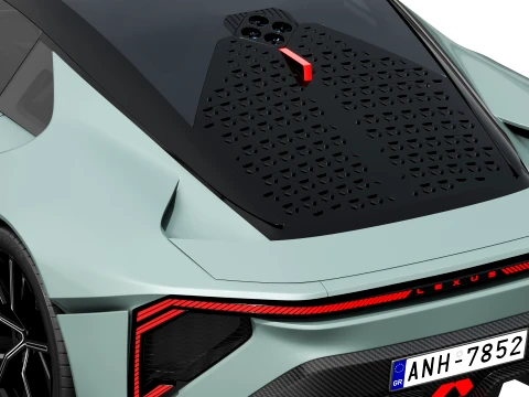 Lexus LFA 2026 3D Model