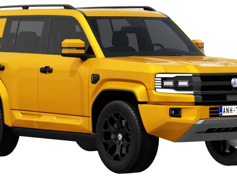 Denza BAO 5 2026 3D Model