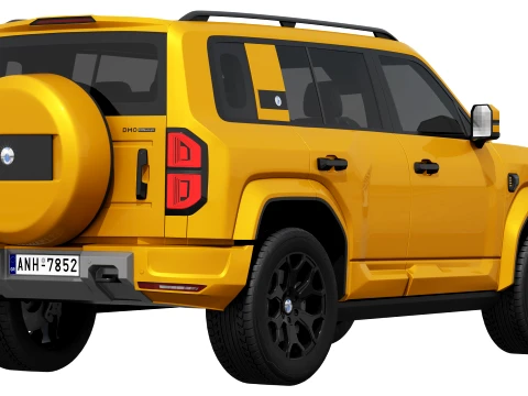 Denza BAO 5 2026 3D Model