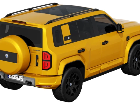 Denza BAO 5 2026 3D Model
