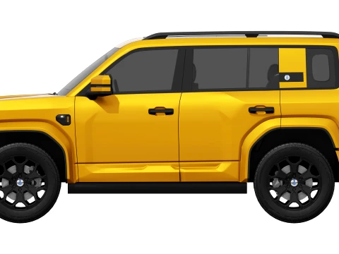 Denza BAO 5 2026 3D Model