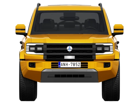 Denza BAO 5 2026 3D Model