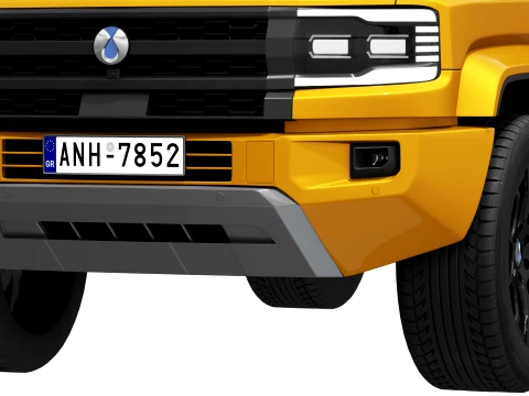 Denza BAO 5 2026 3D Model