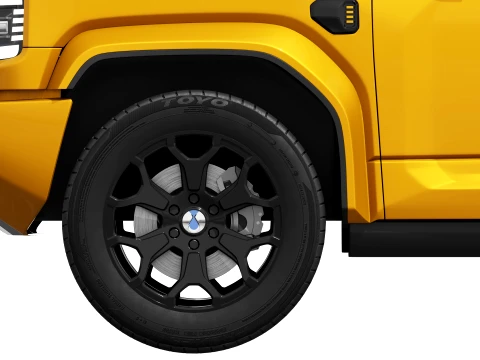 Denza BAO 5 2026 3D Model