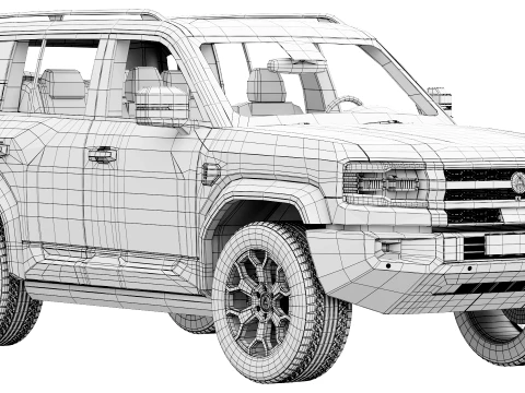 Denza BAO 5 2026 3D Model