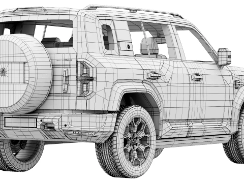 Denza BAO 5 2026 3D Model