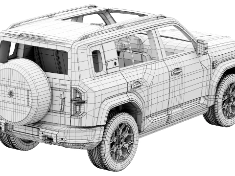 Denza BAO 5 2026 3D Model
