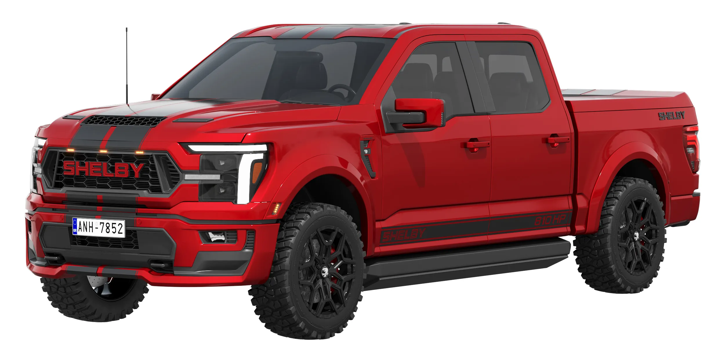 Shelby F-150 Off-Road 2026 3D Model .c4d .max .obj .3ds .fbx .stl .blend 