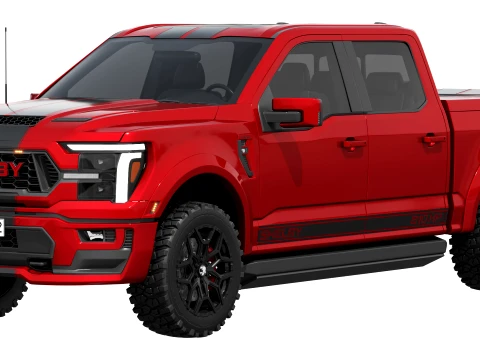 Shelby F-150 Off-Road 2026 3D Model
