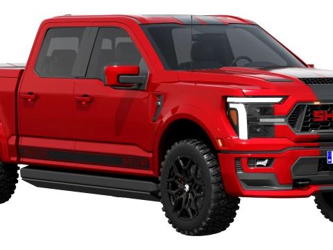 Shelby F-150 Off-Road 2026 3D Model