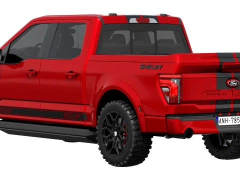 Shelby F-150 Off-Road 2026 3D Model