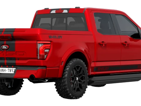 Shelby F-150 Off-Road 2026 3D Model