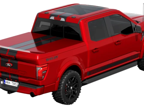 Shelby F-150 Off-Road 2026 3D Model