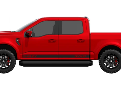 Shelby F-150 Off-Road 2026 3D Model