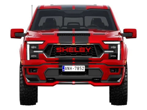 Shelby F-150 Off-Road 2026 3D Model