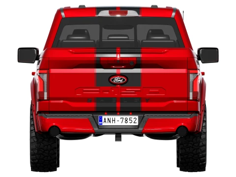 Shelby F-150 Off-Road 2026 3D Model
